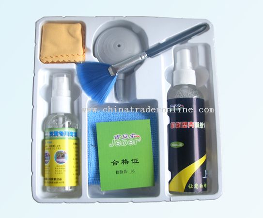 Computer cleaner kit with 6items