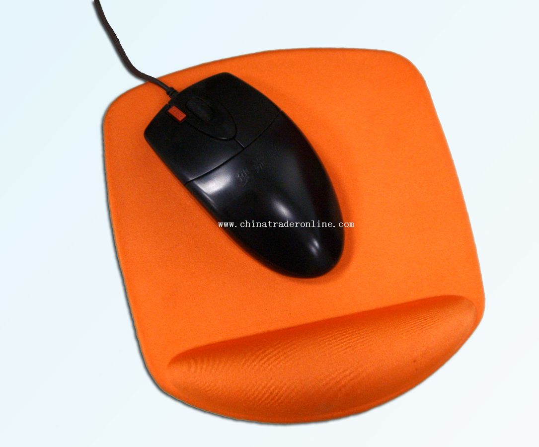 Special Cloth Top Gel Wrist Rest Mouse Pad