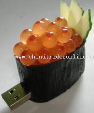 Sushi/Food Shape USB Flash Drives