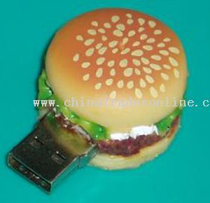 Hamburger Shape usb flash disk from China