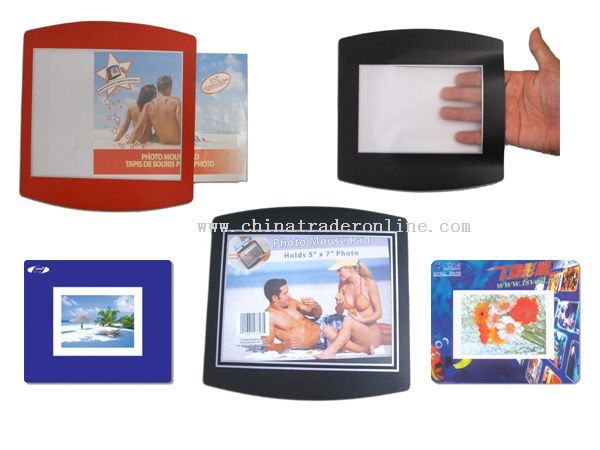 Photo Frame PVC mouse pad