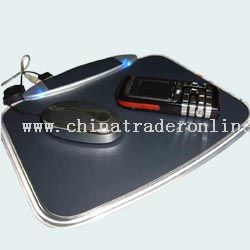 USB HUB Mouse pad from China