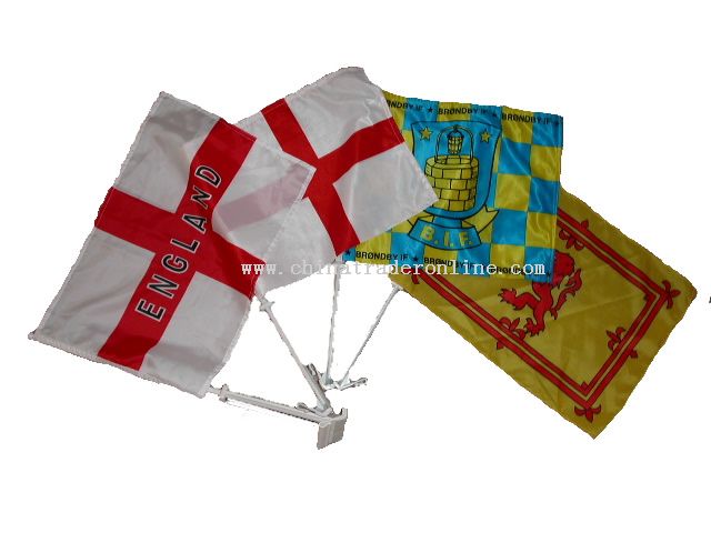 Custom Designed & World Cup Flags