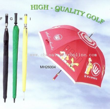 straight automatic Golf umbrella from China
