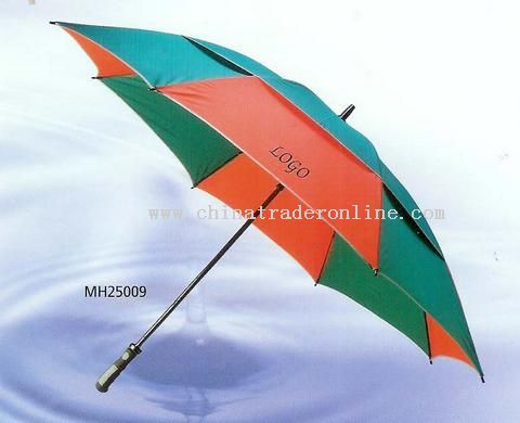 Strengthened wind-proof Golf umbrella