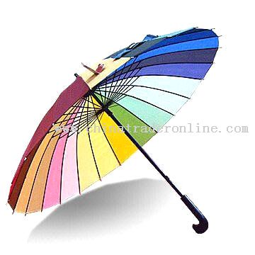 wooden umbrellas from China