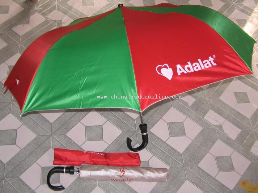 3 fold umbrella from China