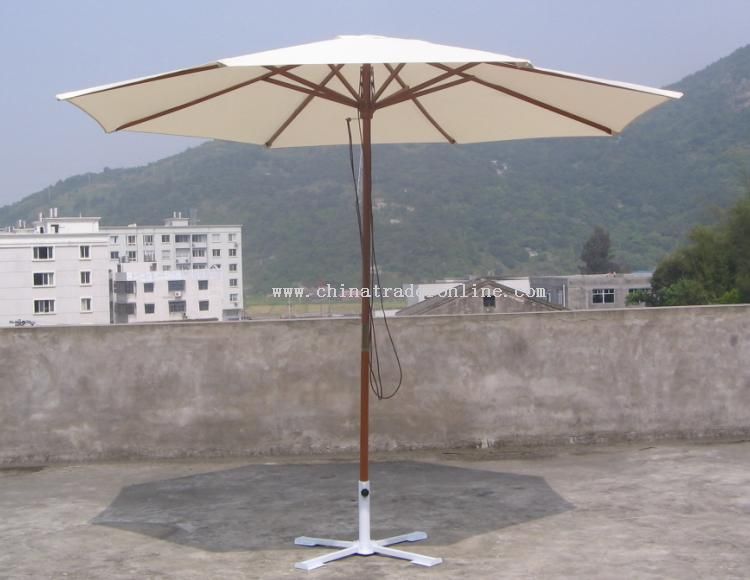 Beach umbrella