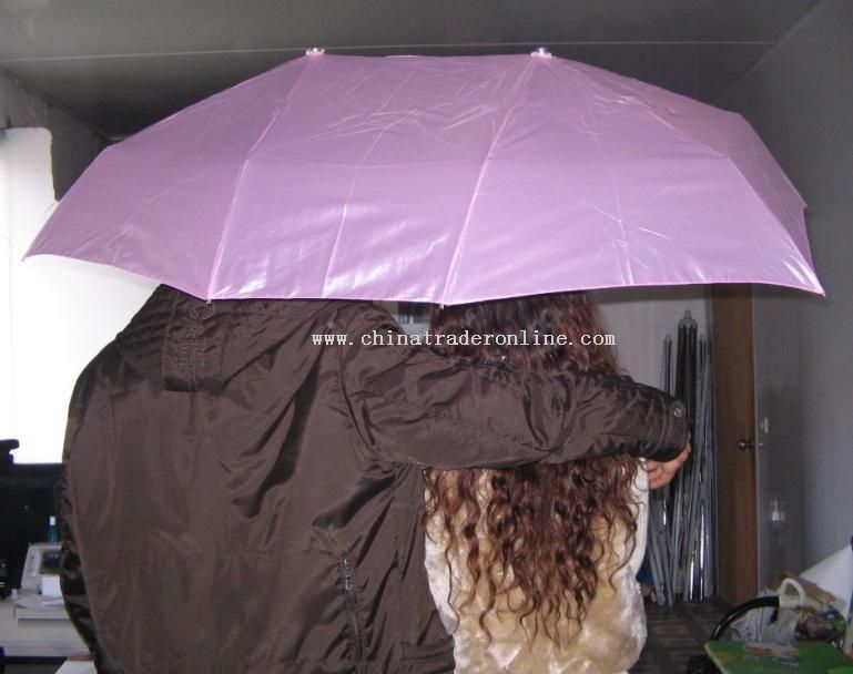 Couple fold umbrella