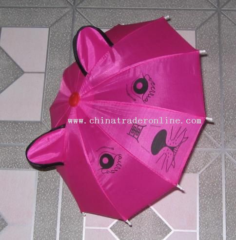 Doll umbrella from China