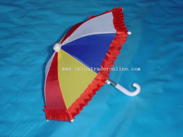 Doll umbrella from China