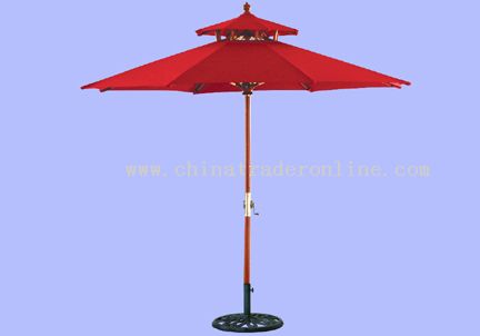 garden umbrella from China