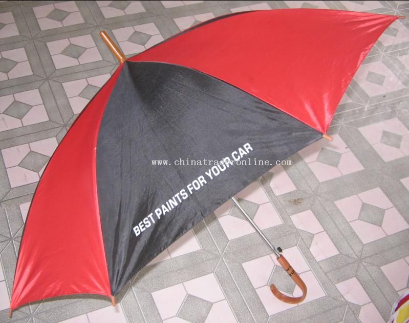 Straight umbrella from China