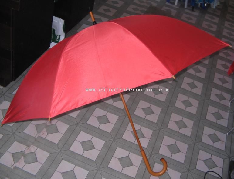 Straight umbrella from China