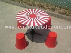 umbrella table from China