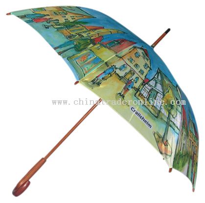 Offset Straight Umbrella