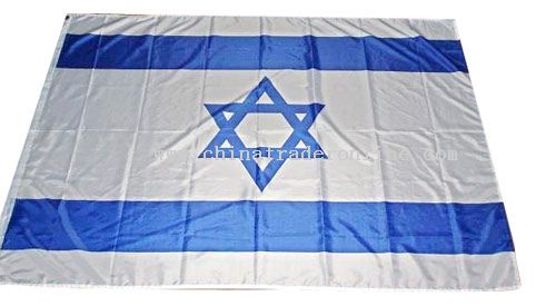 Israel flag from China