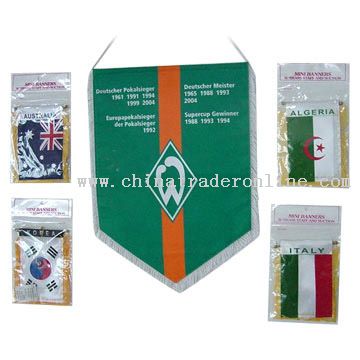 Polyester Banner Flag from China