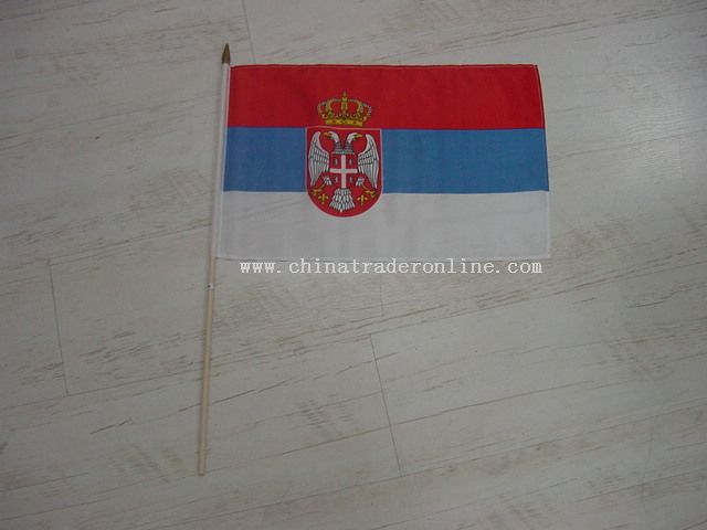 polyester flags from China