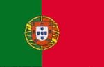 Portugal national flag from China