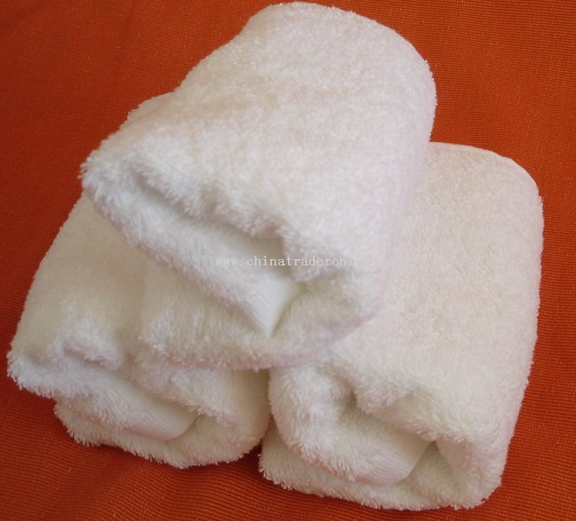 100% cotton Face towel from China