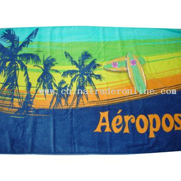 Compressed Beach Towel