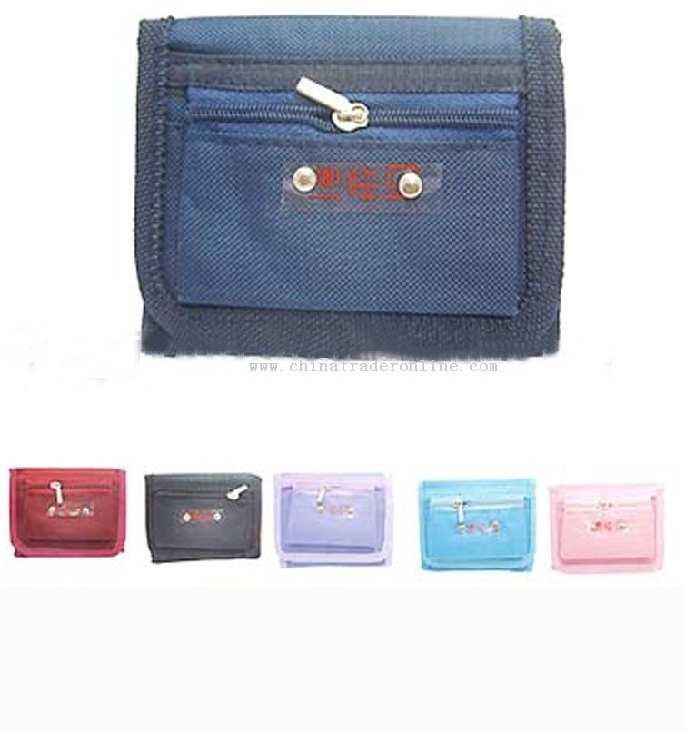 Cowboy nylon wallet from China