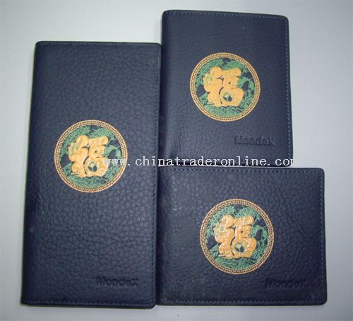 Cowhide Leather Wallet Sets