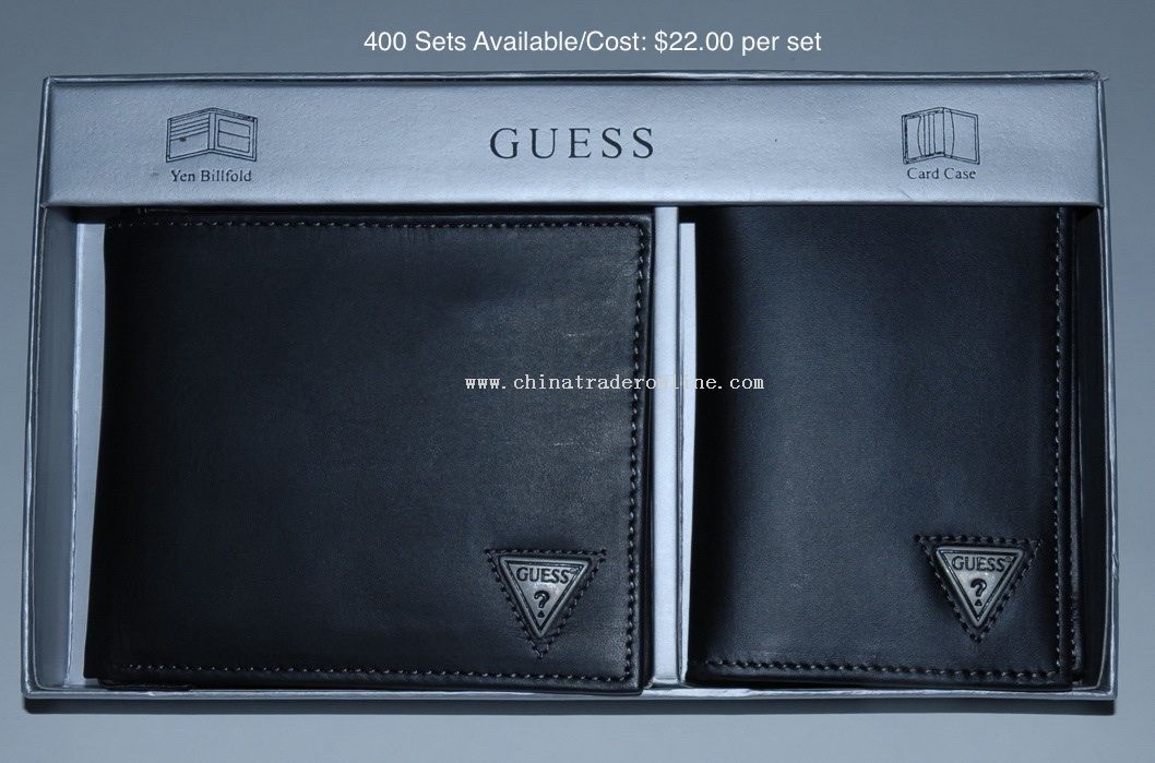 Wallet And Card Case Set from China