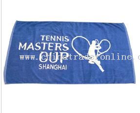 100% cotton jacquard towel from China