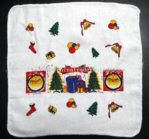 Christmas Tea Towel