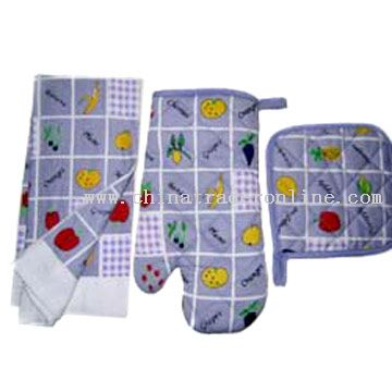 Kitchen Towel & Oven Glove from China