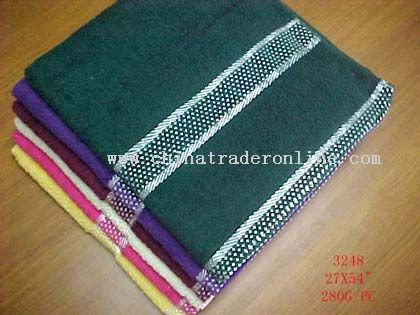 Terry towel from China