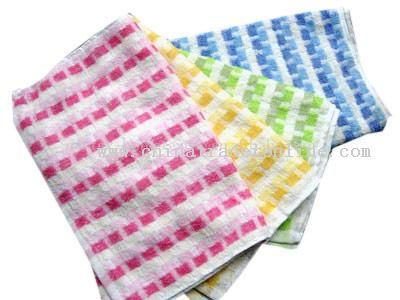 Colorful Stripe Jacquard Towel from China