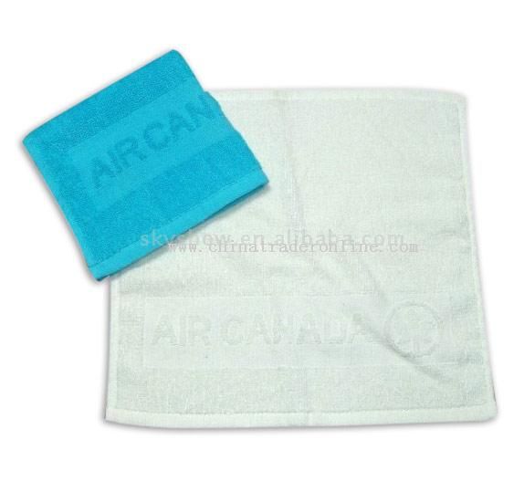 Cotton Jacquard Hand Towel