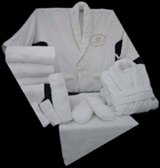 Hotel Towel & Bathrobe Set