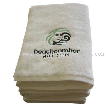 hotel towel