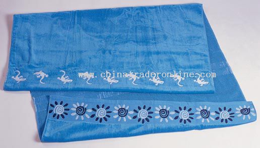 Jacquard Towel from China