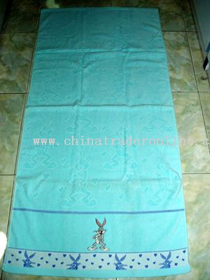 JACQUARD TOWEL