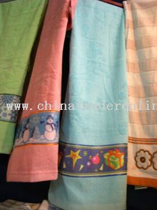 JACQUARD TOWEL from China