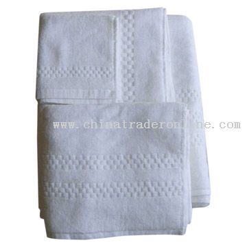 jacquard towel from China