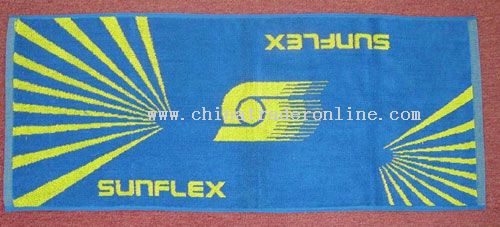 Jacquard Towel from China