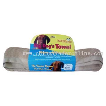 Microfiber Pet Towel from China