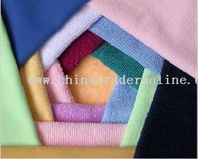 microfiber towel from China