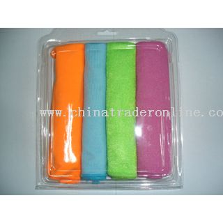 microfiber towel from China