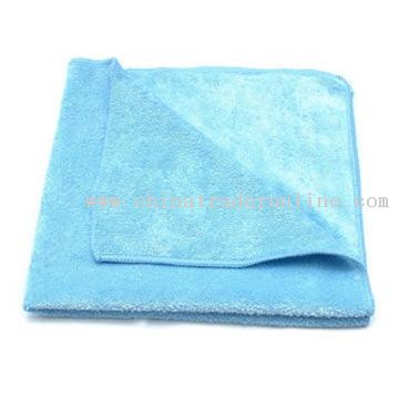 Shiny Microfiber Towel from China