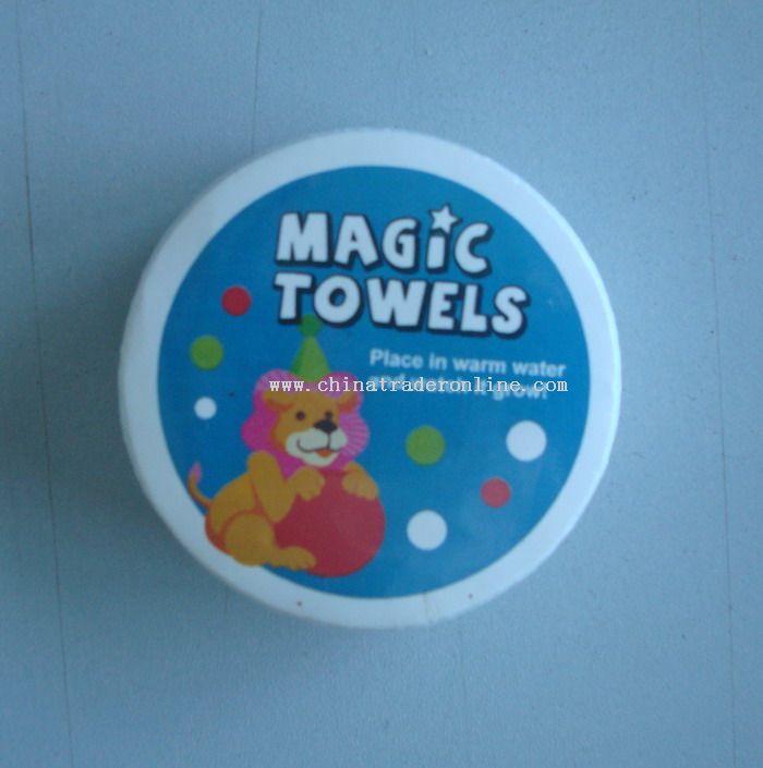 Magic Compress Towel from China