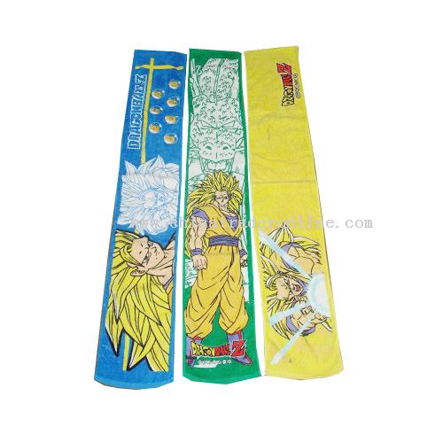 100% cotton golf towel from China