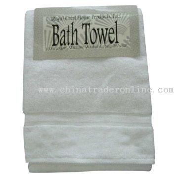 cotton bath Towel from China