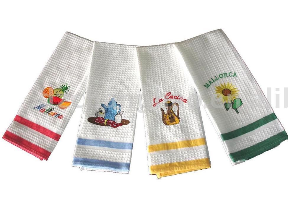 Cotton Embroidery towel from China